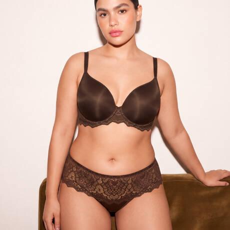 Ensemble 2 pièces SIMONE PÉRÈLE Caresse Cacao