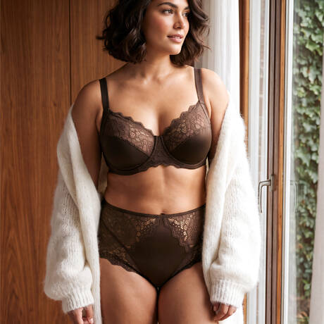 Ensemble 2 pièces SIMONE PÉRÈLE Caresse Cacao