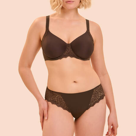 Ensemble 2 pièces SIMONE PÉRÈLE Caresse Cacao