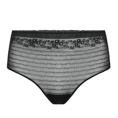 MARLIES DEKKERS Culotte haute en dentelle Rebel in Lace Black Rebel