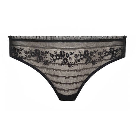MARLIES DEKKERS Slip brésilien en dentelle Rebel in Lace Black Rebel
