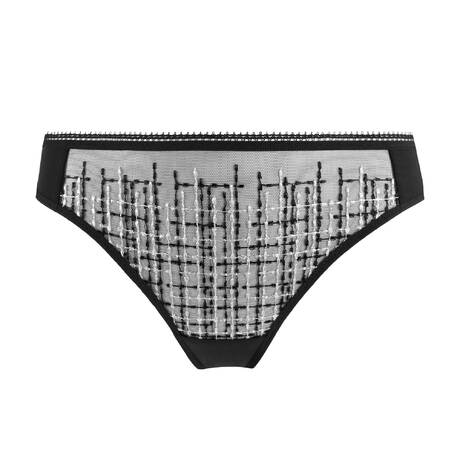 MAISON LEJABY Tanga Back In Black Black