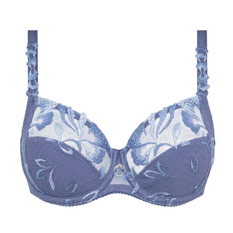 CHANTELLE Full-cup bra Majestic Blue Sea