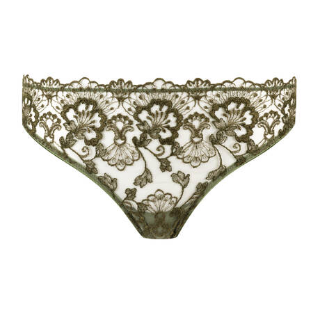 I.D. SARRIERI Brief Blossomfall Olive