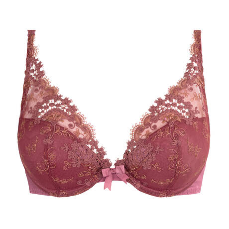 SIMONE PÉRÈLE Push-up-Triangel-BH Wish Rose Santal