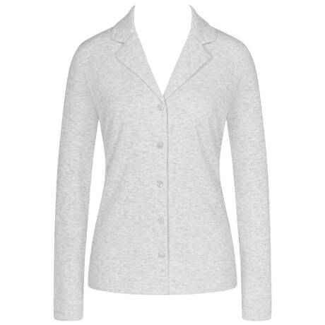 TRIUMPH Pyjama-Oberteil Mix & Match Grey