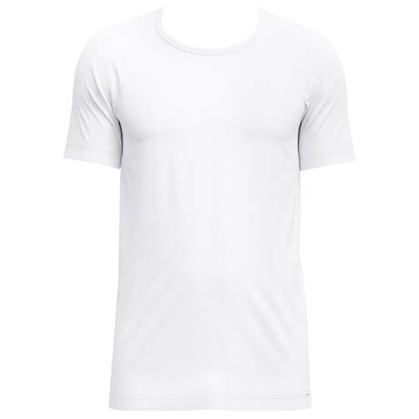 CALIDA Cotton and lyocell Men's T-shirt Focus White