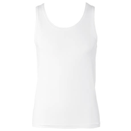 CALIDA Tank Top Mann aus Baumwolle und Lyocell Focus Blanc