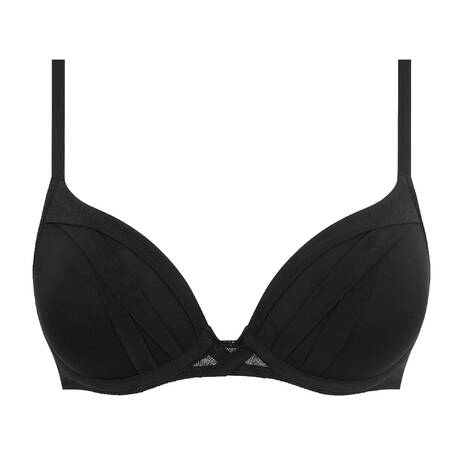 CHANTELLE X Push-up bra Scarlet Black