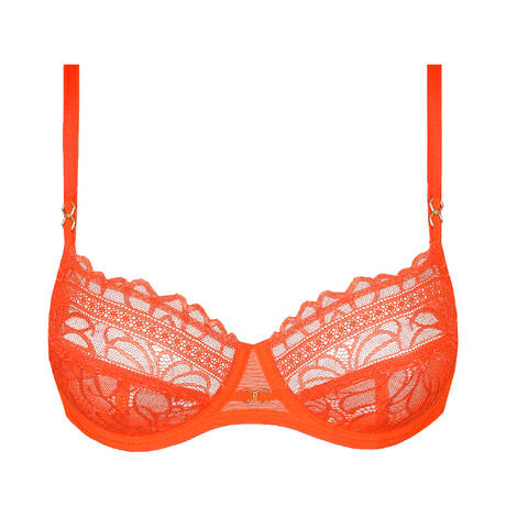 MARIE JO Lace Balconette bra Cerina Clementine