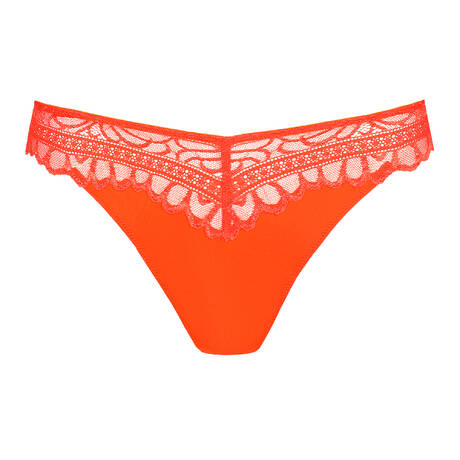 MARIE JO Lace Thong Cerina Clementine