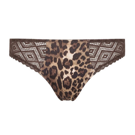 PRIMADONNA TWIST Brazilian brief Giganni Leopard Bloom