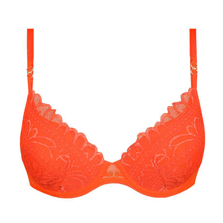 MARIE JO Lace Heart-shaped padded bra Cerina Clementine