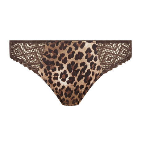 PRIMADONNA TWIST Thong Giganni Leopard Bloom