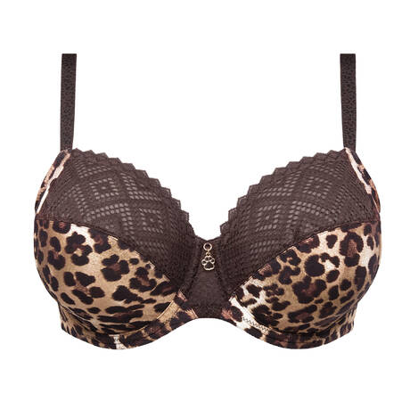PRIMADONNA TWIST Soutien-gorge emboitant Giganni Leopard Bloom