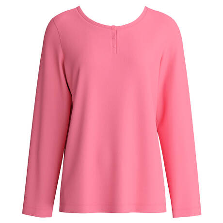 CALIDA Top manches longues en coton Sleep Over M&M Sugar Melon