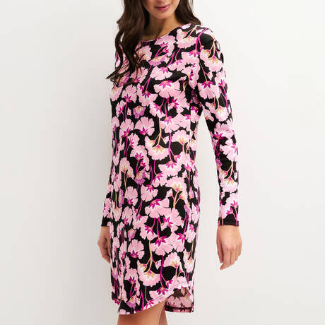 CALIDA Chemise de nuit en coton Autumn Dreams Light Melon