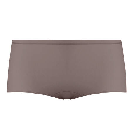 CALIDA Boyshorts Sleek Skin Sparrow Brown