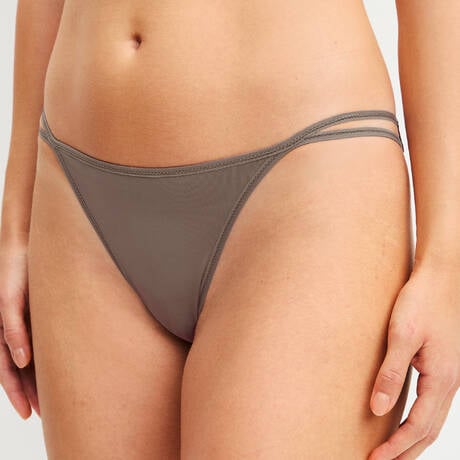 CALIDA Slip Sleek Skin Sparrow Brown