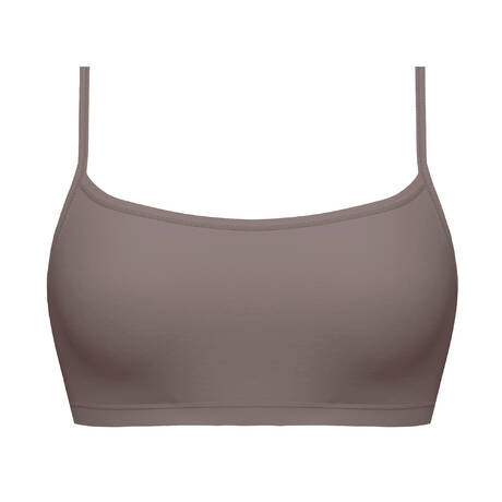 CALIDA Brassiere bra Sleek Skin Sparrow Brown