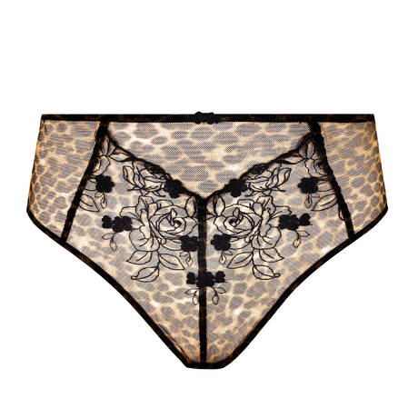 GOSSARD Taillenslip Floral Leopard Leopard Print