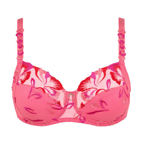 CHANTELLE Wireless bra Majestic Flamboyant Pink
