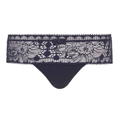 CHANTELLE Lace Hipster Day to Night Bleu Infini