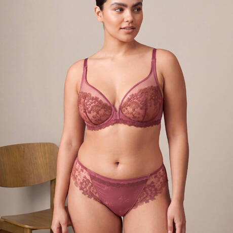 2 pieces set SIMONE PÉRÈLE Wish Rose Santal