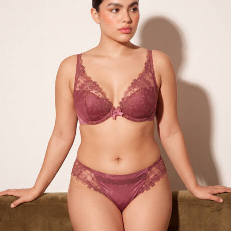 2 pieces set SIMONE PÉRÈLE Wish Rose Santal