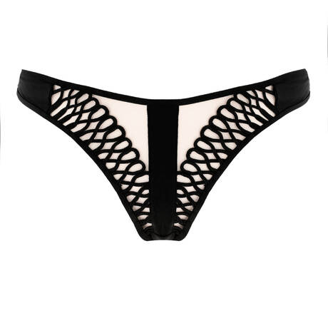 LIVY Slip brésilien Jazz Noir
