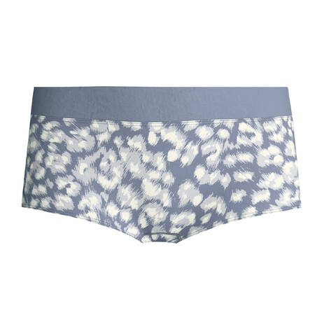 CALIDA Cotton Boyshorts Elastic Trend Folkstone Grey