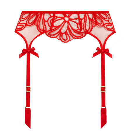 AGENT PROVOCATEUR Porte-jarretelles Nelle Rouge