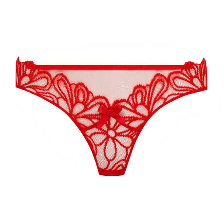 AGENT PROVOCATEUR Slip Nelle Rouge