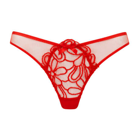 AGENT PROVOCATEUR String Nelle Rouge