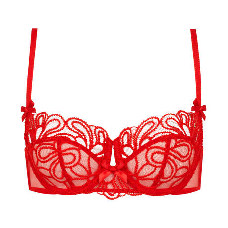 AGENT PROVOCATEUR Soutien-gorge corbeille Nelle Rouge