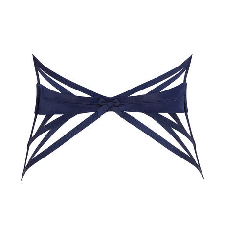 AGENT PROVOCATEUR Waist cincher Briella Navy