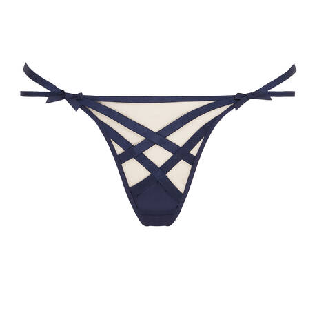AGENT PROVOCATEUR Open brief Briella Navy