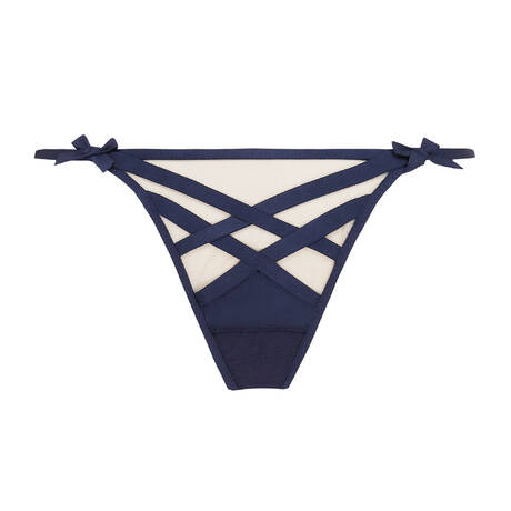 AGENT PROVOCATEUR Thong Briella Navy