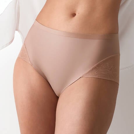 TRIUMPH Glättende Unterhose Comfort Contour Chocolate Mousse