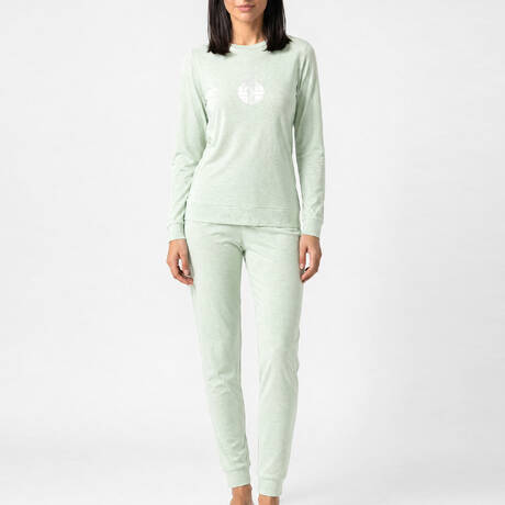 FÉRAUD Pyjama Modern Confort Light Green