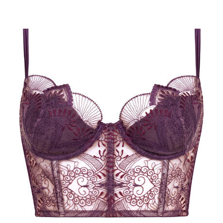 I.D. SARRIERI Soutien-gorge bustier Love Potion Améthyste