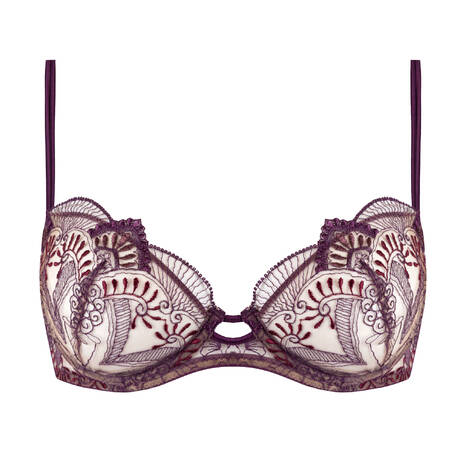 I.D. SARRIERI Soutien-gorge corbeille Love Potion Améthyste