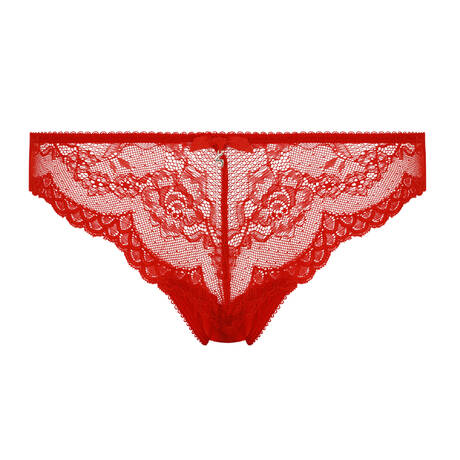 GOSSARD Slip aus Spitze Superboost Lace Red Pepper