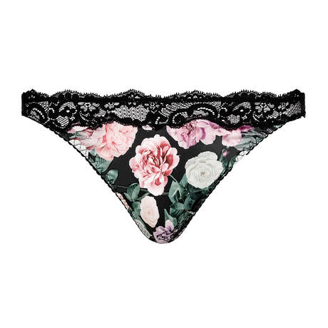 CHANTELLE Tanga Pulp Gloss Dark Bouquet