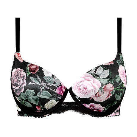 CHANTELLE Schalen-BH Pulp Gloss Dark Bouquet