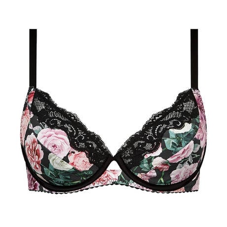 CHANTELLE Full-cup bra Pulp Gloss Dark Bouquet