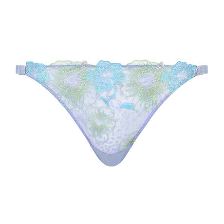 CHANTELLE Lace Thong Pulp Daydream Icy Paradise