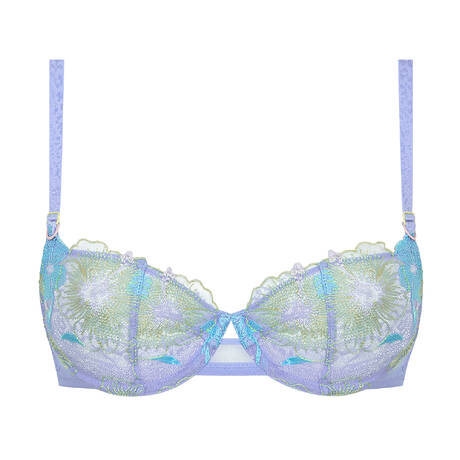 CHANTELLE Lace Demi-cup bra Pulp Daydream Icy Paradise