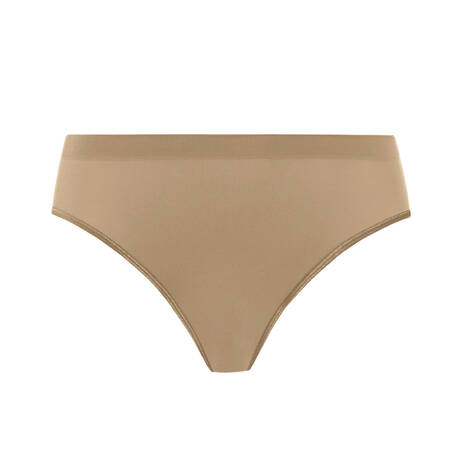 HANRO Slip Touch Feeling Suède Camel