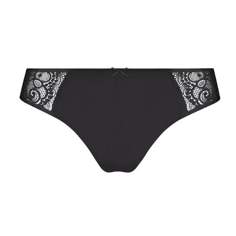 MEY String aus Spitze Amorous Schwarz